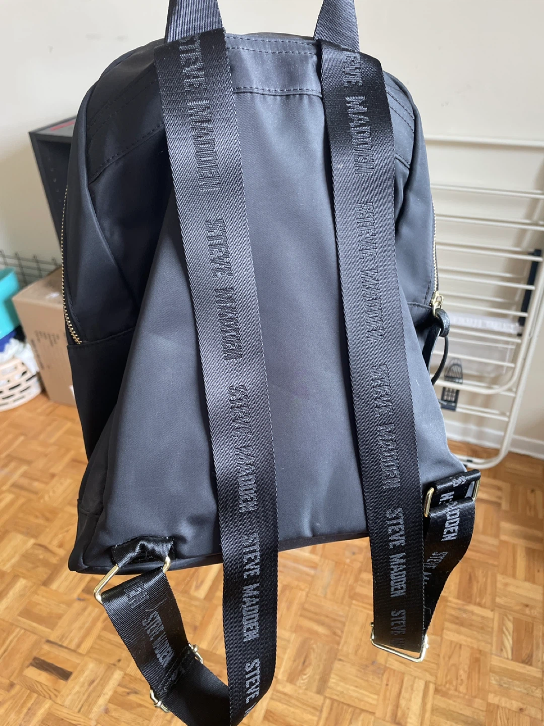 Steve Madden Black Backpack - photo 4