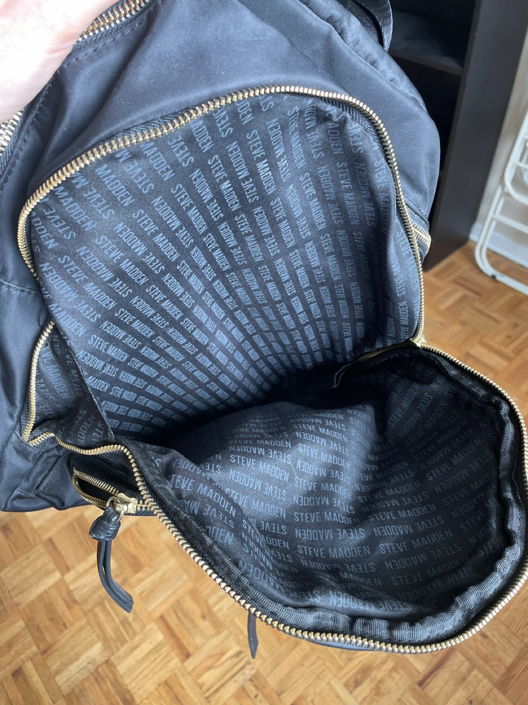 Steve Madden Black Backpack - photo 2