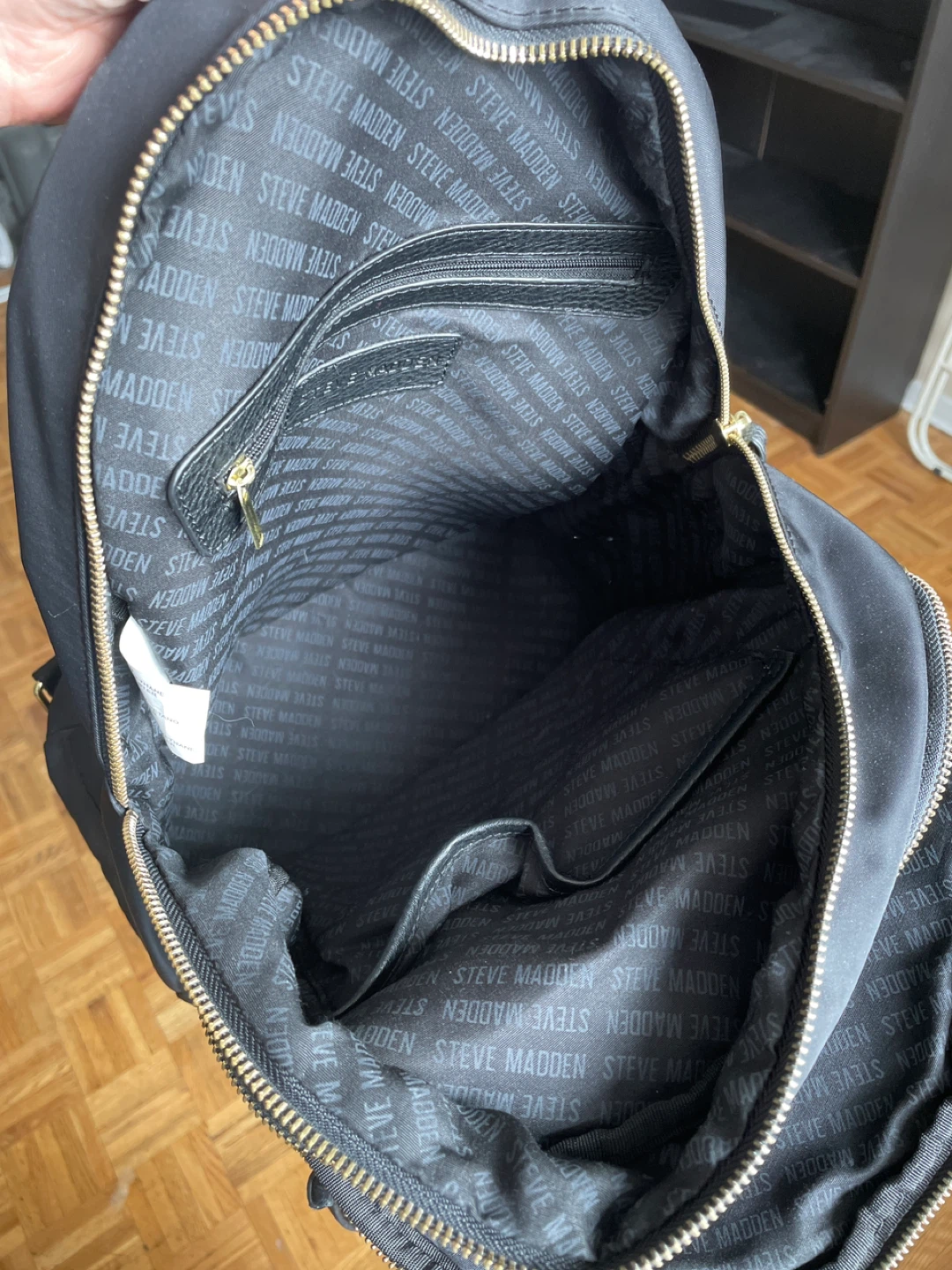 Steve Madden Black Backpack - photo 3