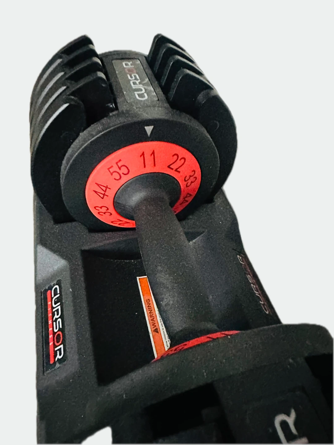 Cursor High Quality Adjustable Dumbbells up to 55 lbs Each - photo 2