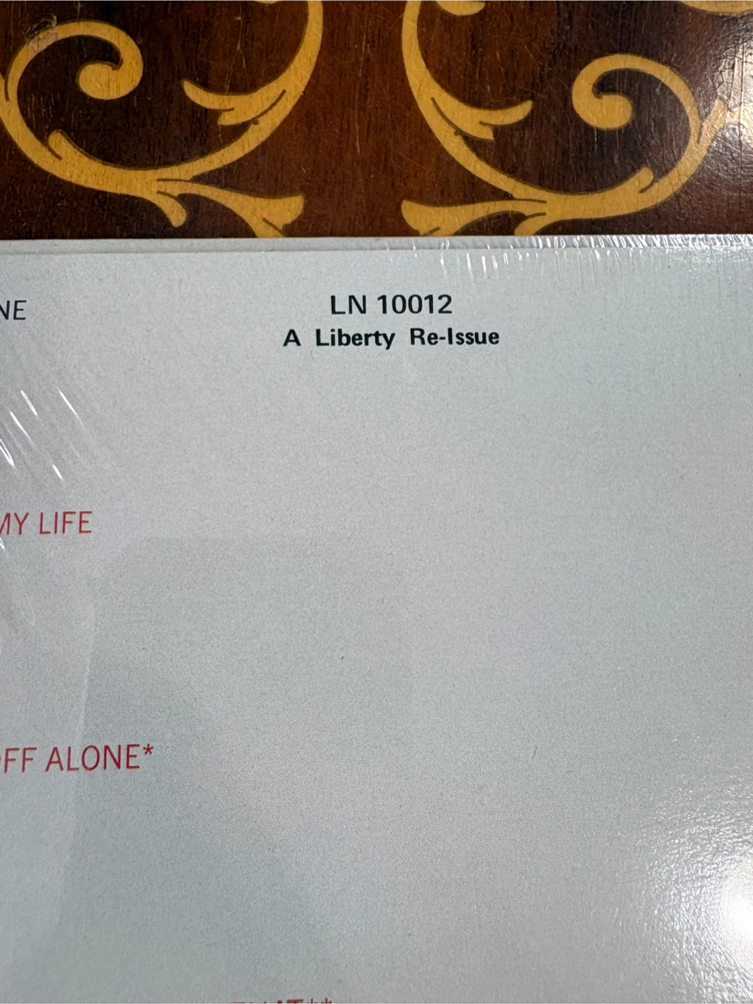 Shirley Bassey The Magic Is You Vinyl Record - photo 3