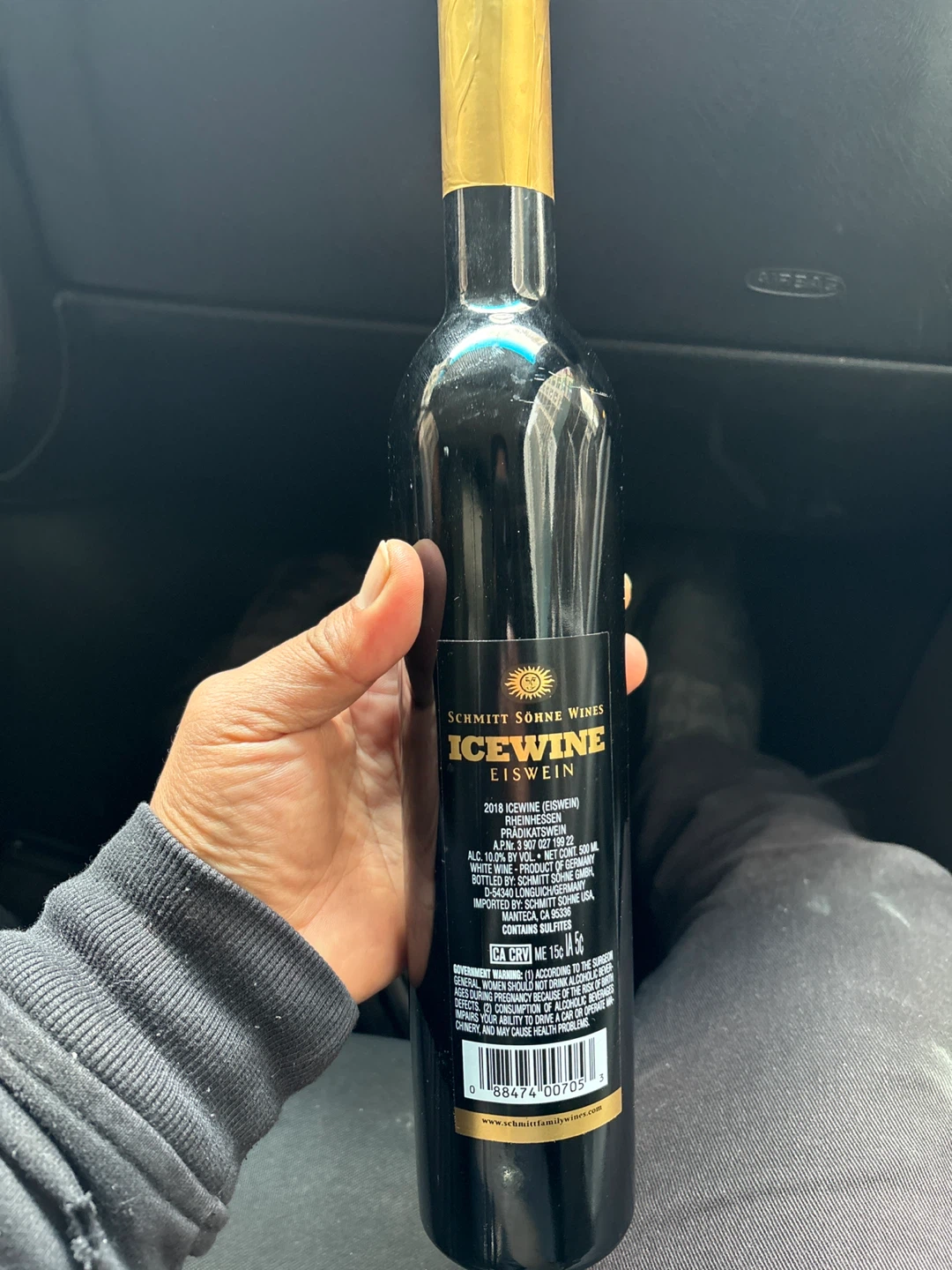 Schmitt Sohne Wines Icewine Eiswein 2018 - photo 2