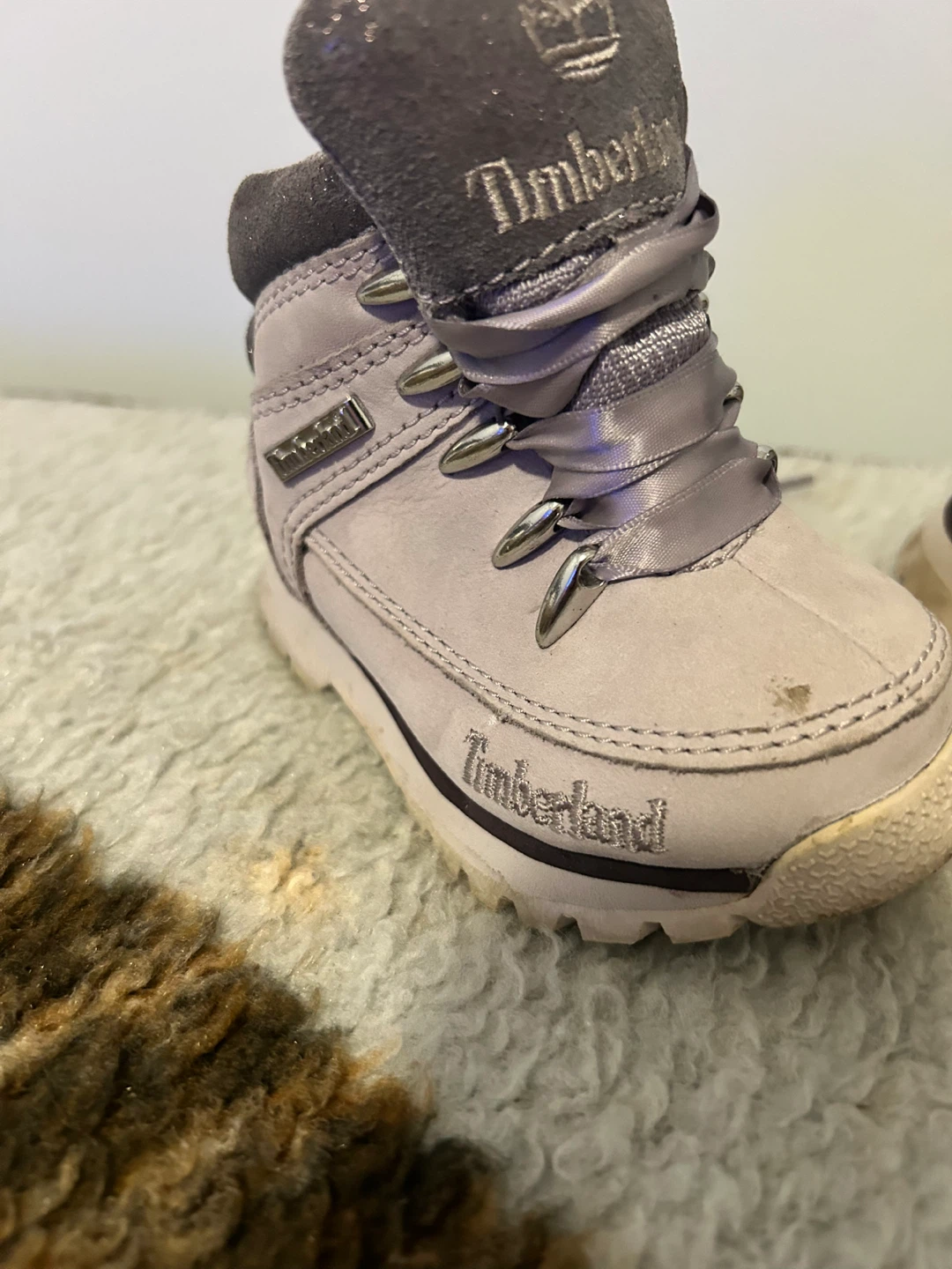 Toddlers Timberland Euro Hiker Boots - photo 4