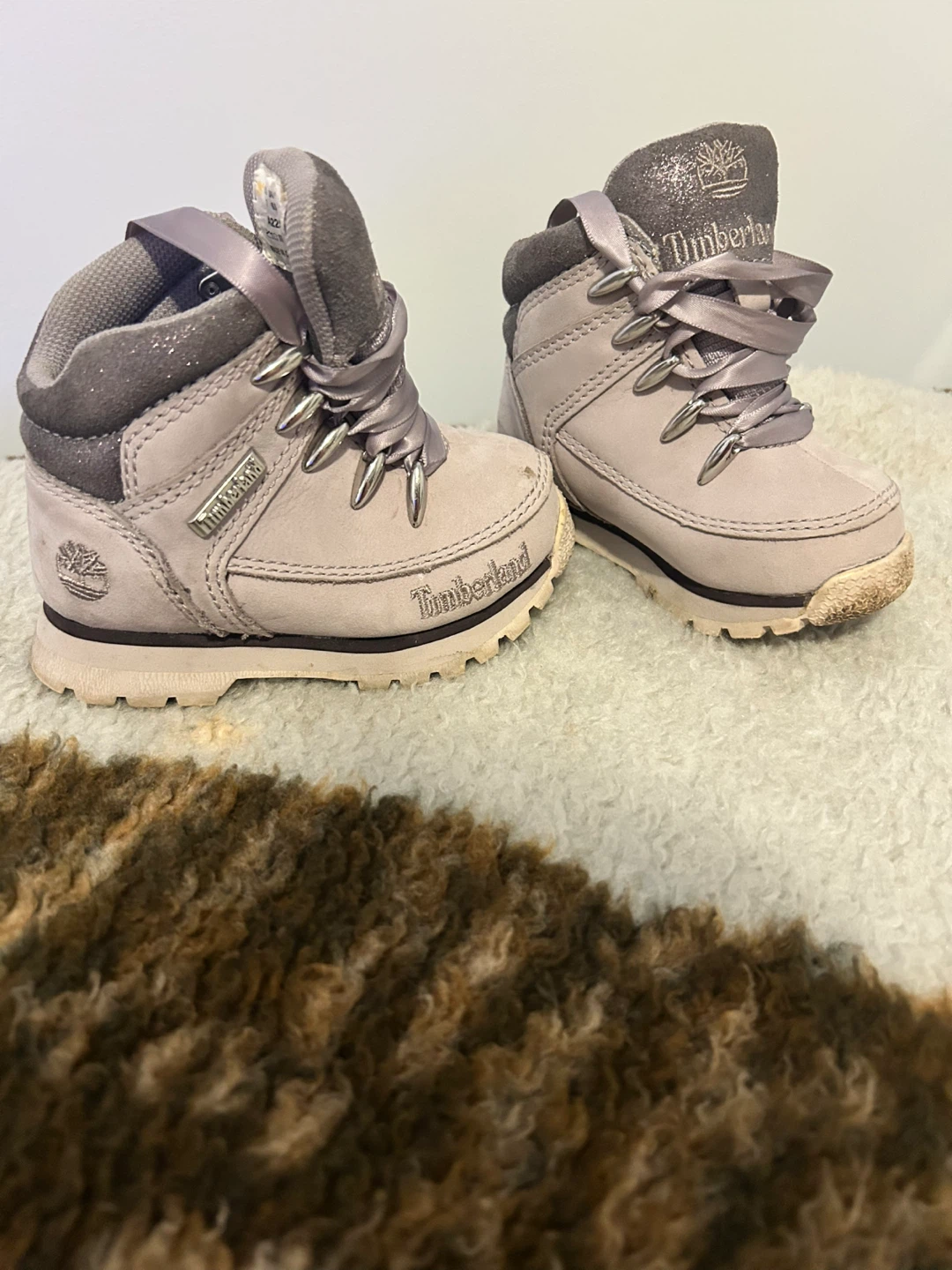 Toddlers Timberland Euro Hiker Boots