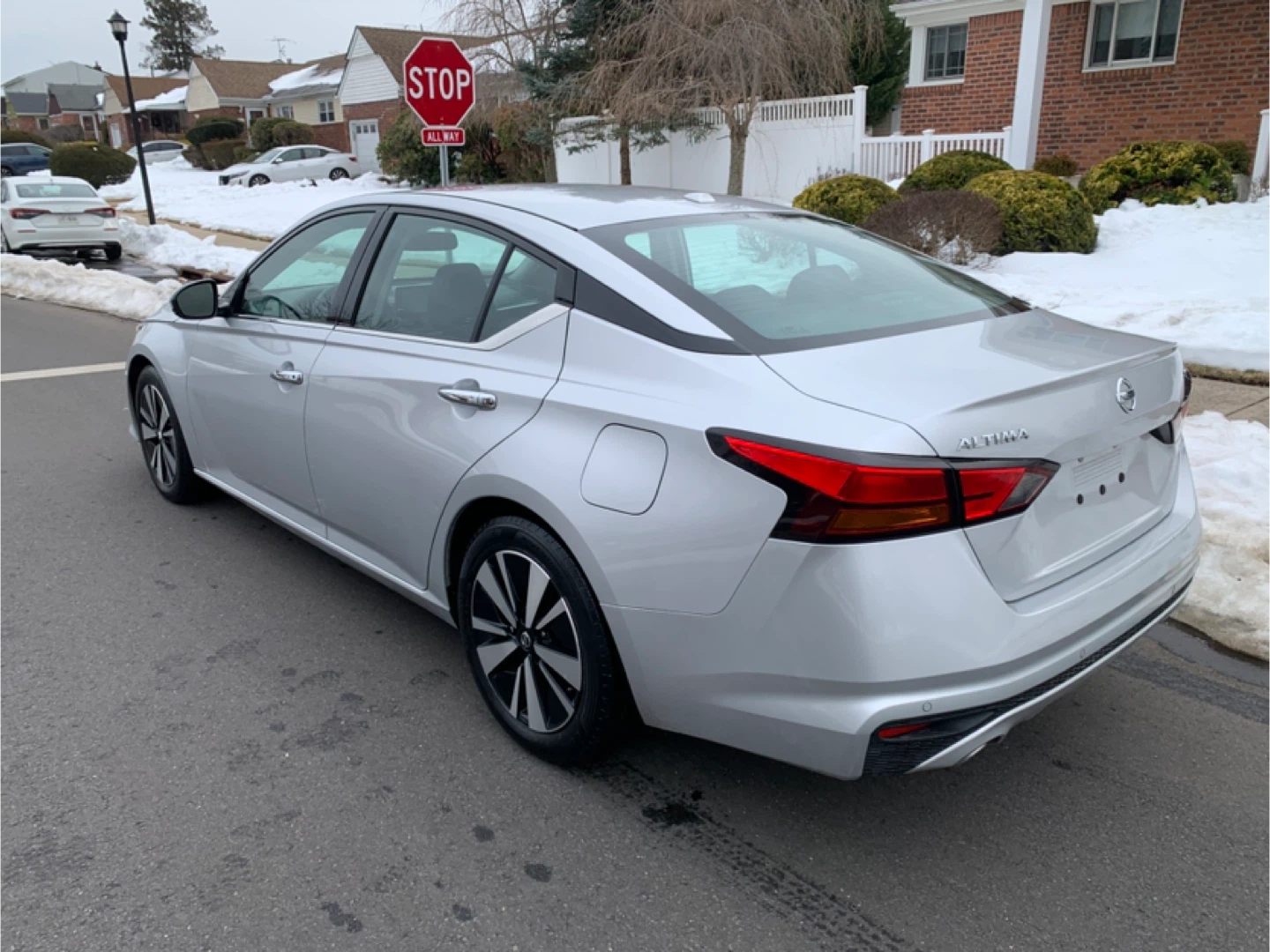 2019 Nissan Altima 2.5 SL - photo 4