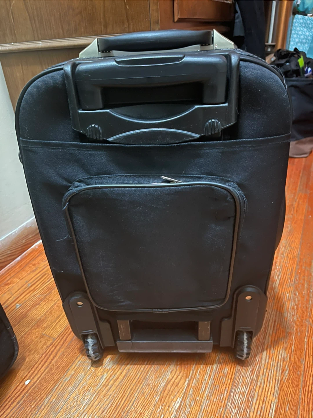 Black Polo Winner Rolling Luggage carry on - photo 3
