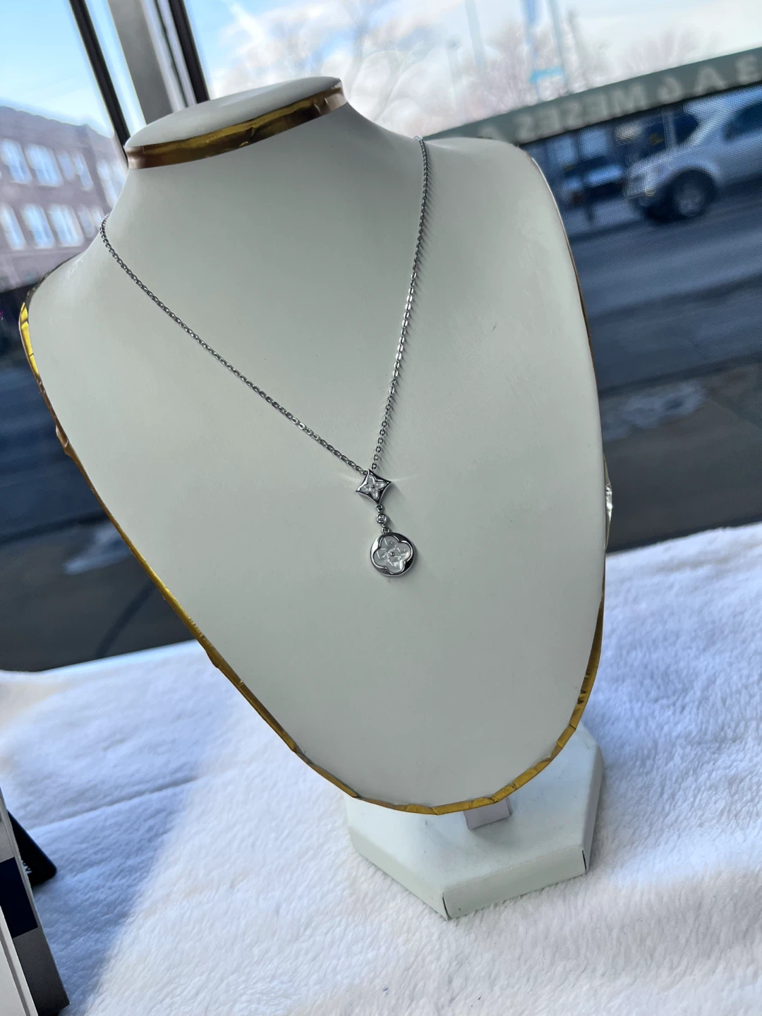 Silver 9.25 Pendant Necklace - photo 3