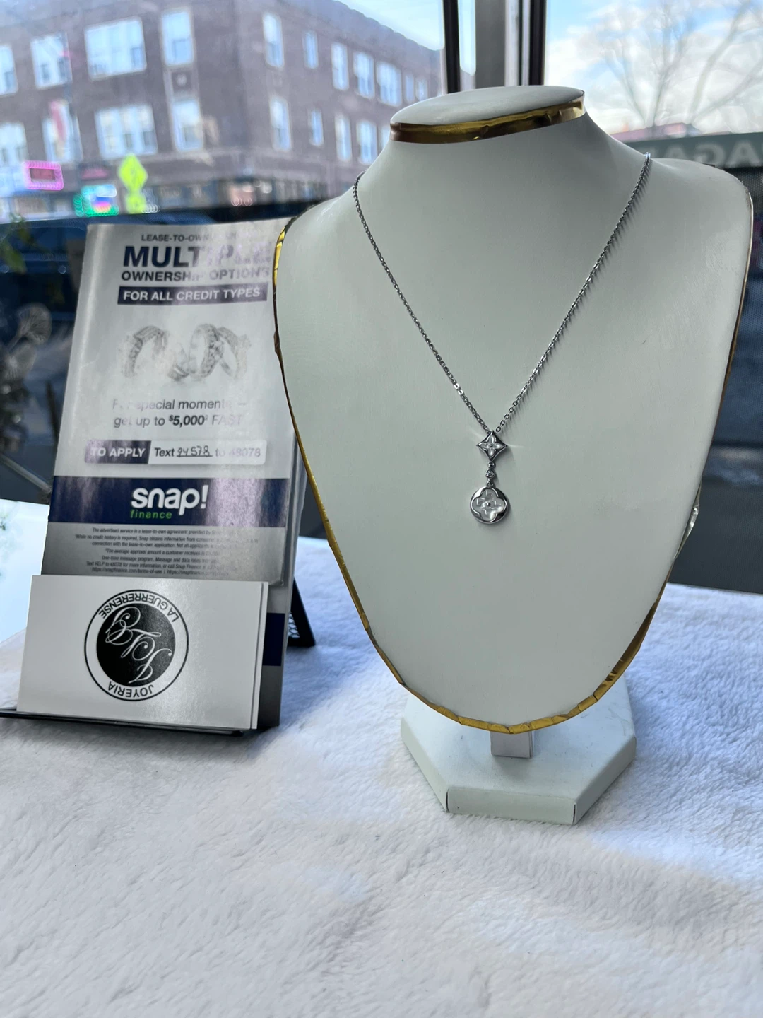 Silver 9.25 Pendant Necklace - photo 2