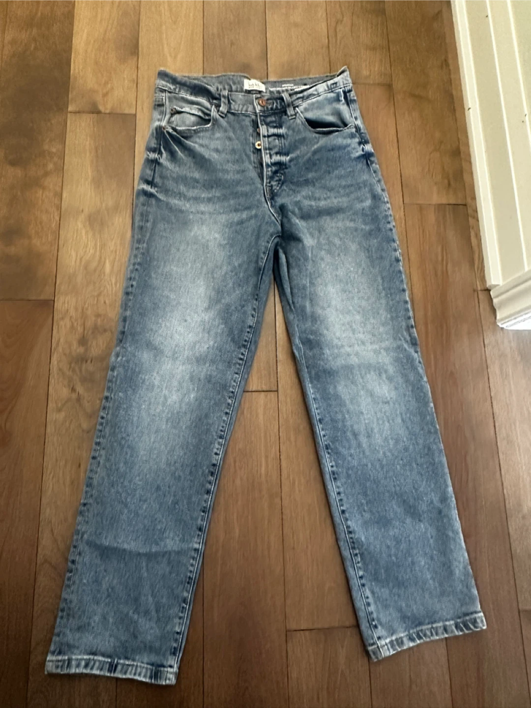 Nicole Miller Relaxed Straight Jeans Size 8