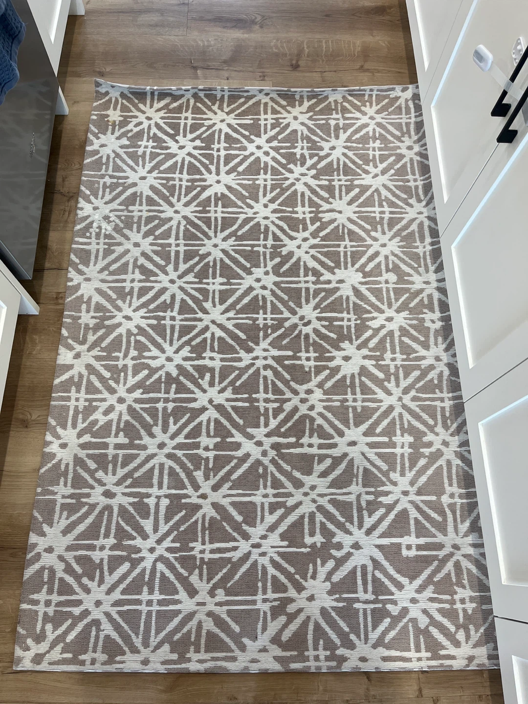 Patterned Runner Rug