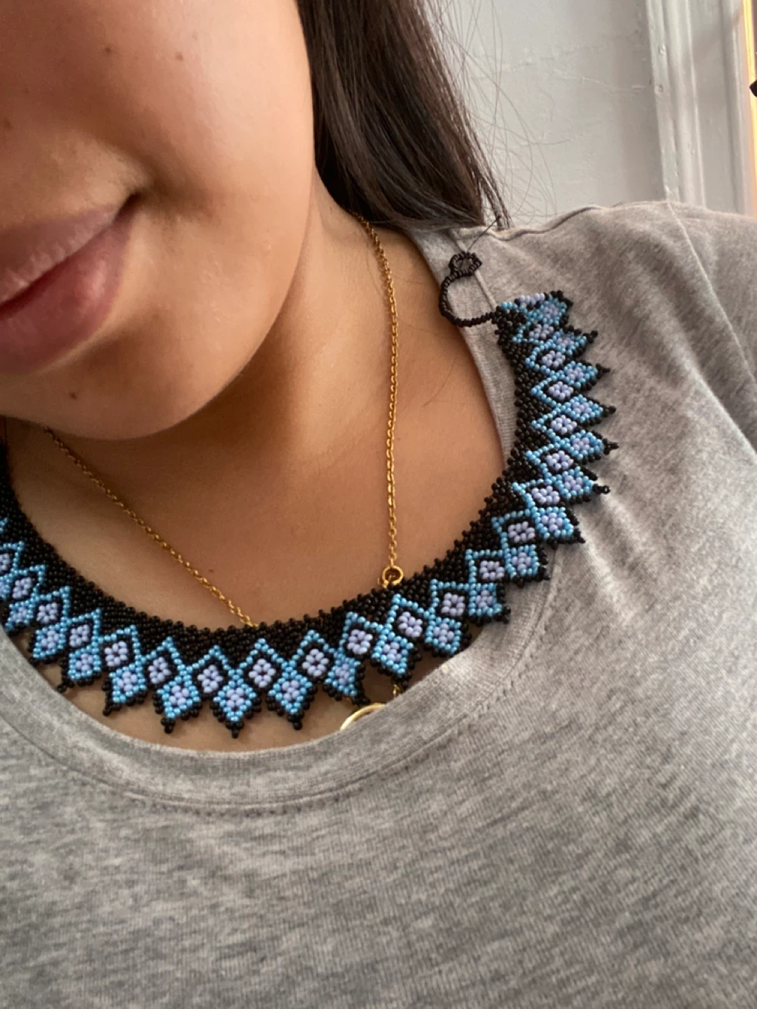 Handmade Beaded Necklace