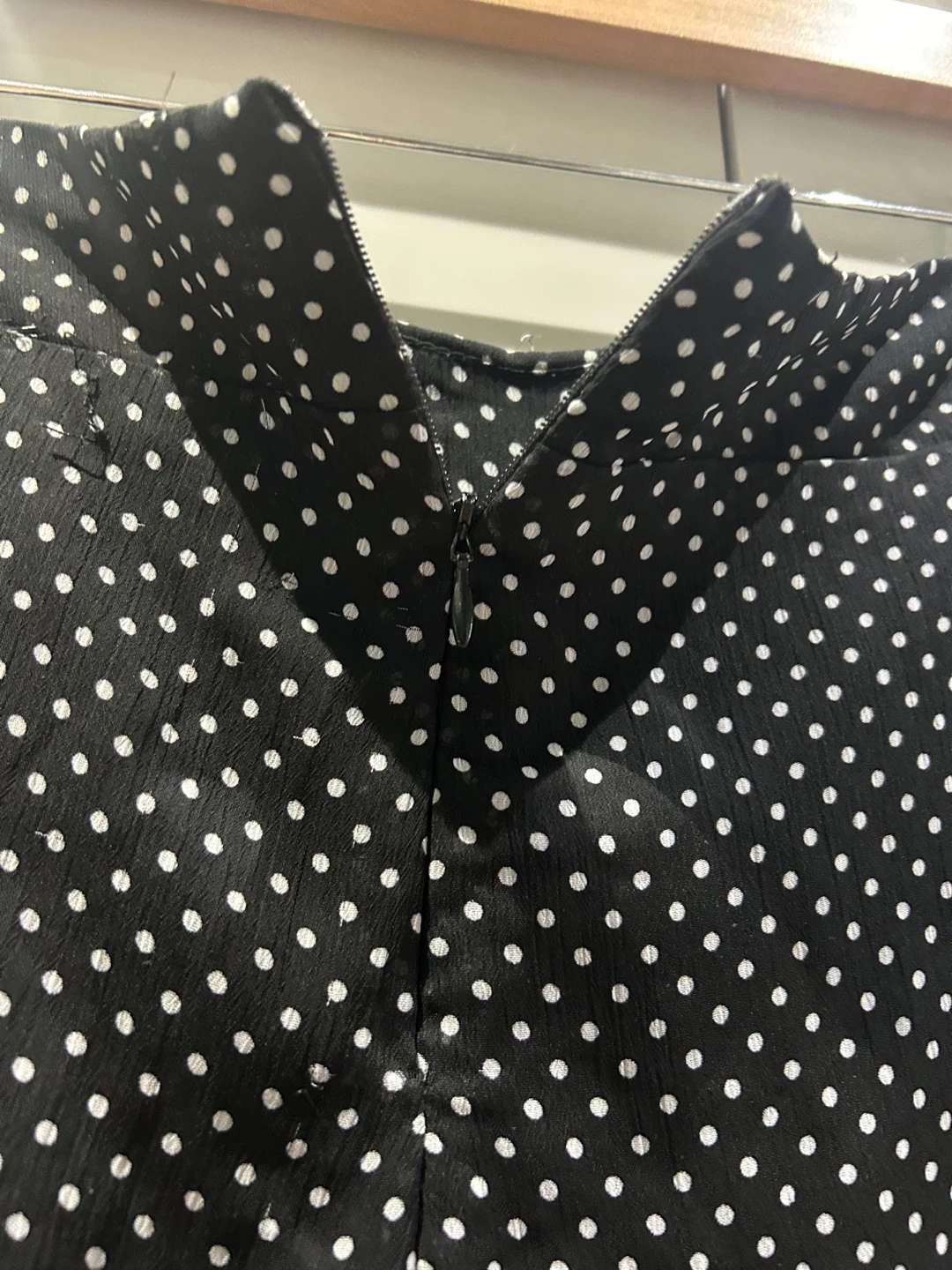 Black Polka Dot Flare Pants - photo 4