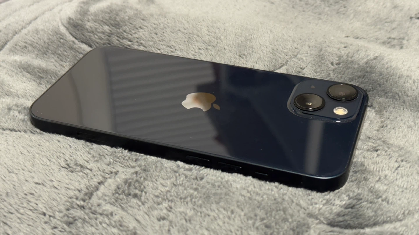 iPhone 13 + case and chord
