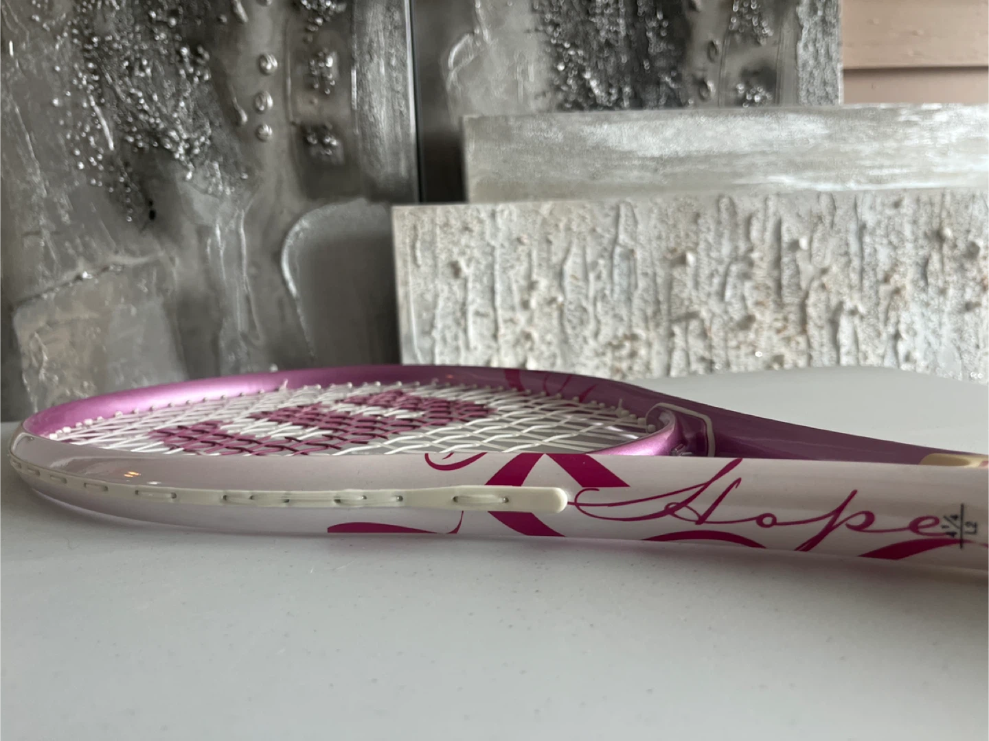 Wilson Tennis Racket with Cover - photo 4