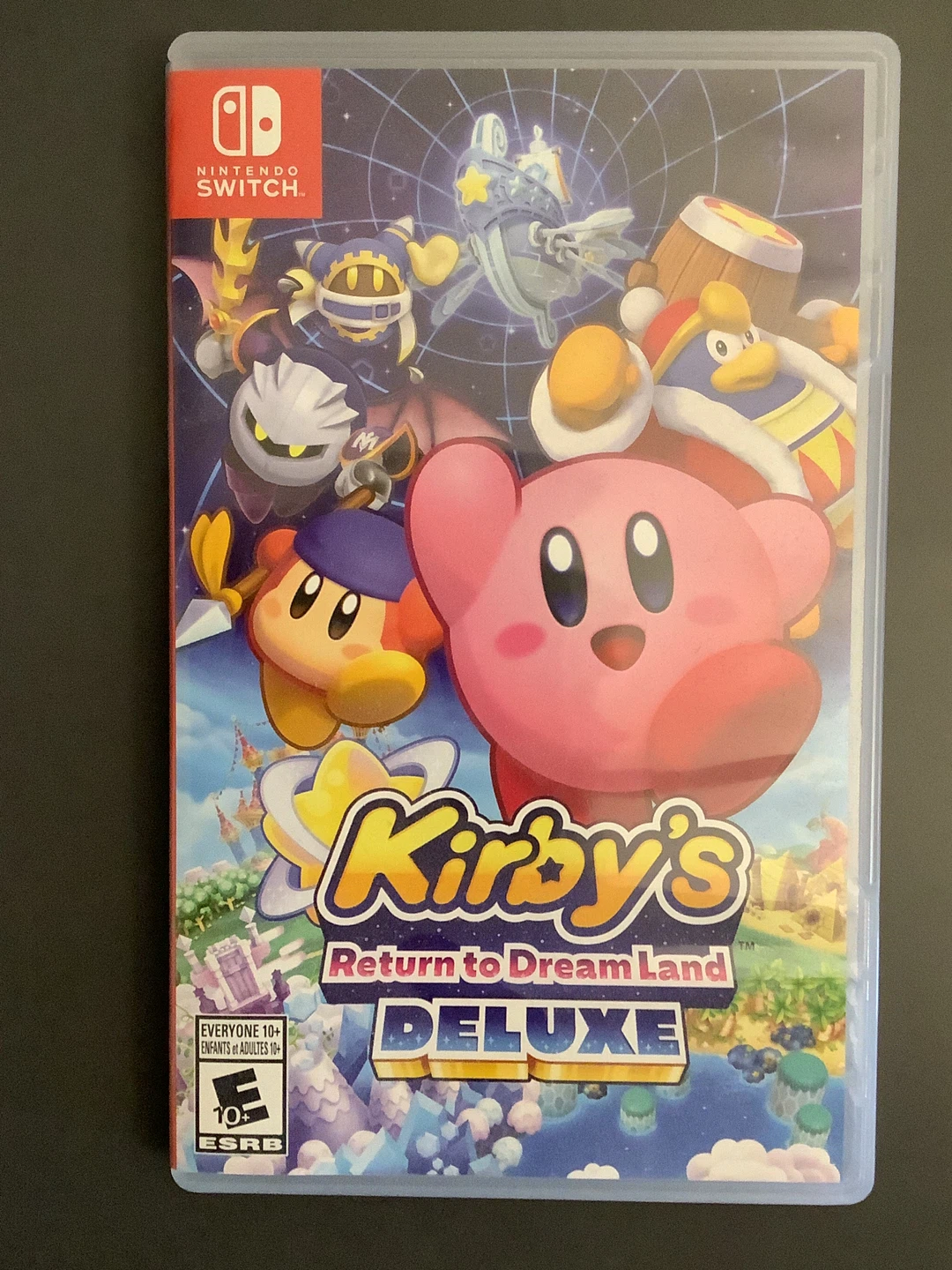 Kirby’s Return to Dreamland Deluxe (Nintendo Switch) 🥕