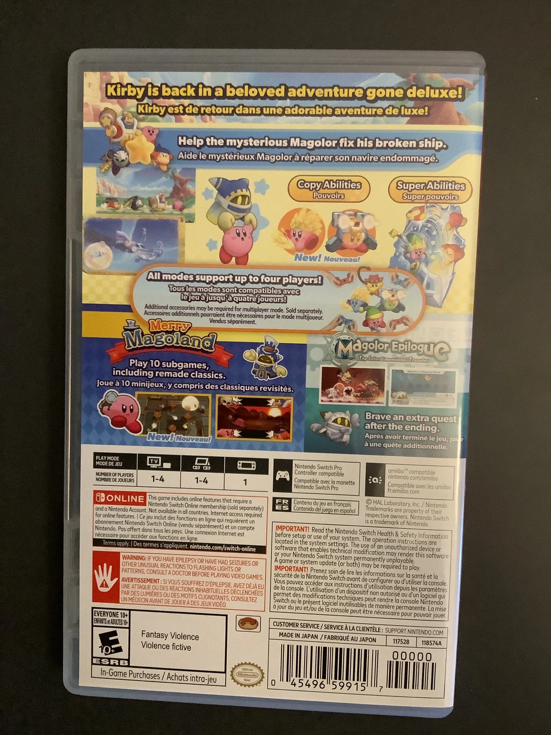 Kirby’s Return to Dreamland Deluxe (Nintendo Switch) 🥕 - photo 3