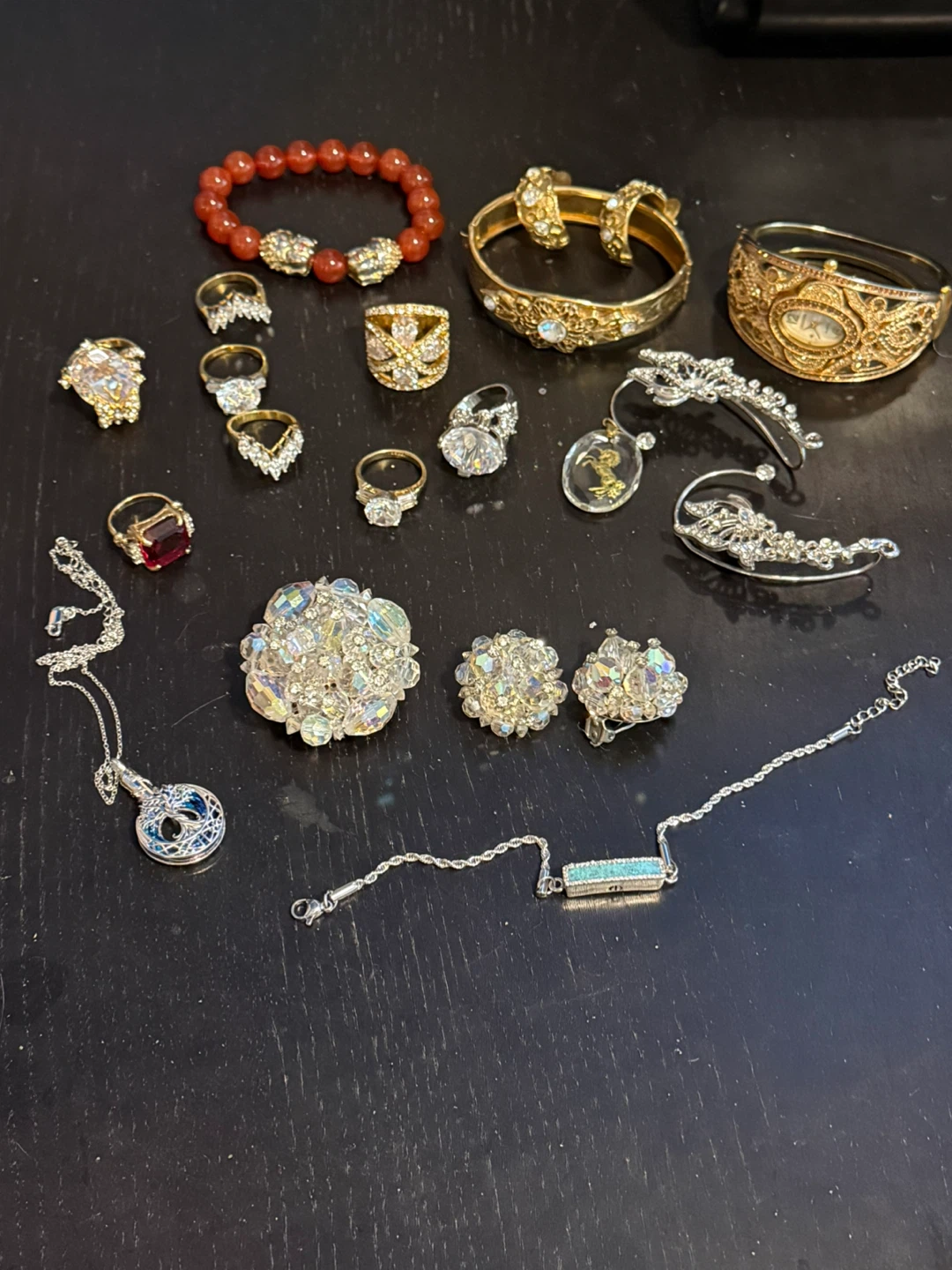 Bundle of costume jewelry 1990’s -2024