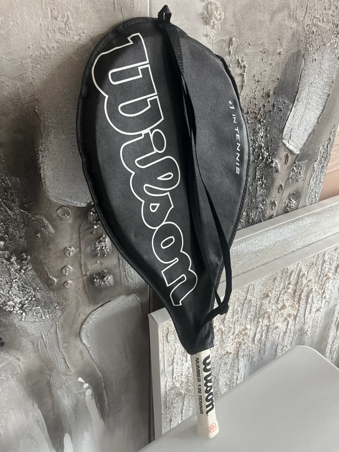 Wilson Tennis Racket with Cover - photo 5