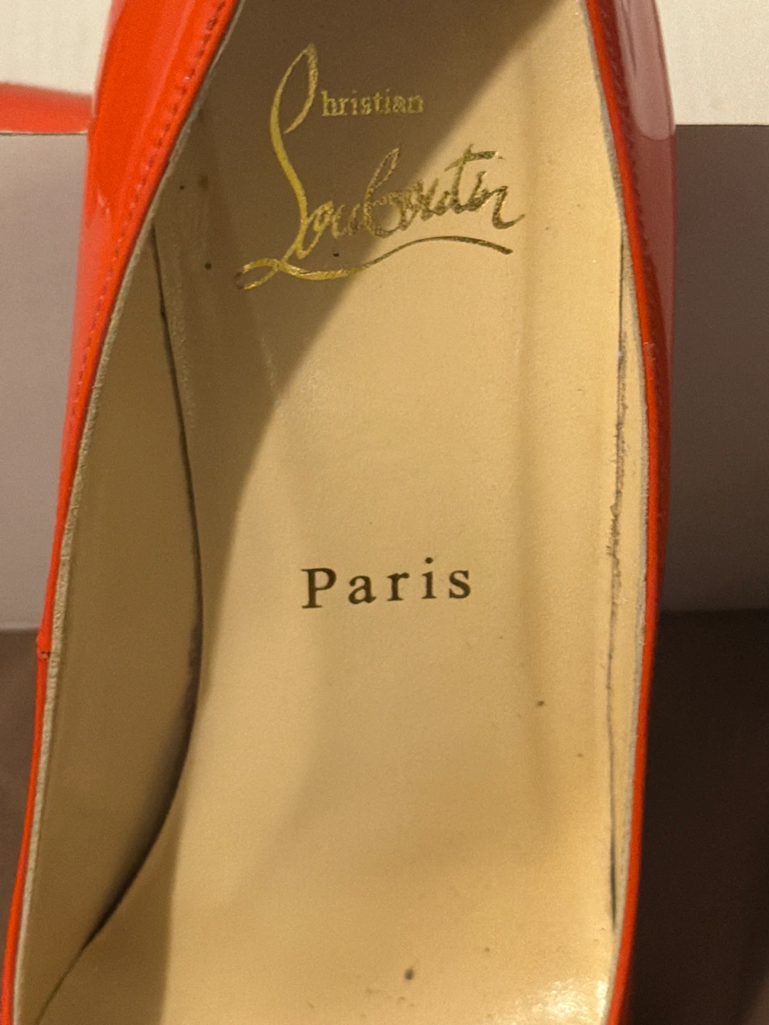 Christian Louboutin Paris Patent Heels - photo 2
