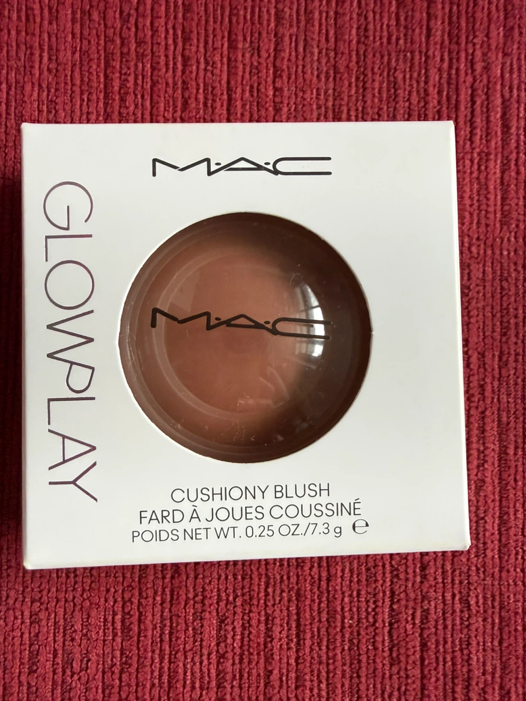 Mac Cosmetics Glow Play Cushiony Blush - So Natural - photo 5