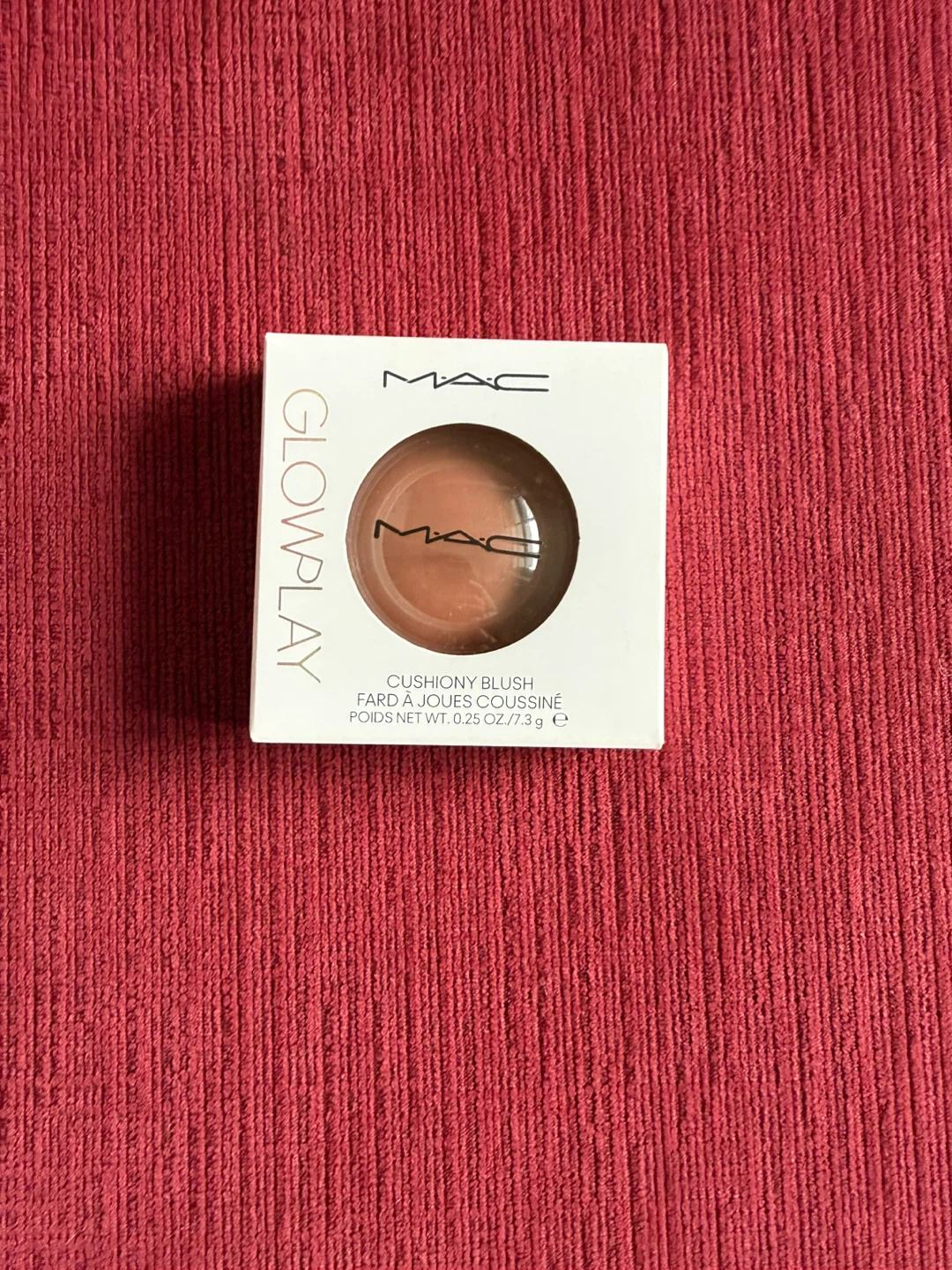 Mac Cosmetics Glow Play Cushiony Blush - So Natural
