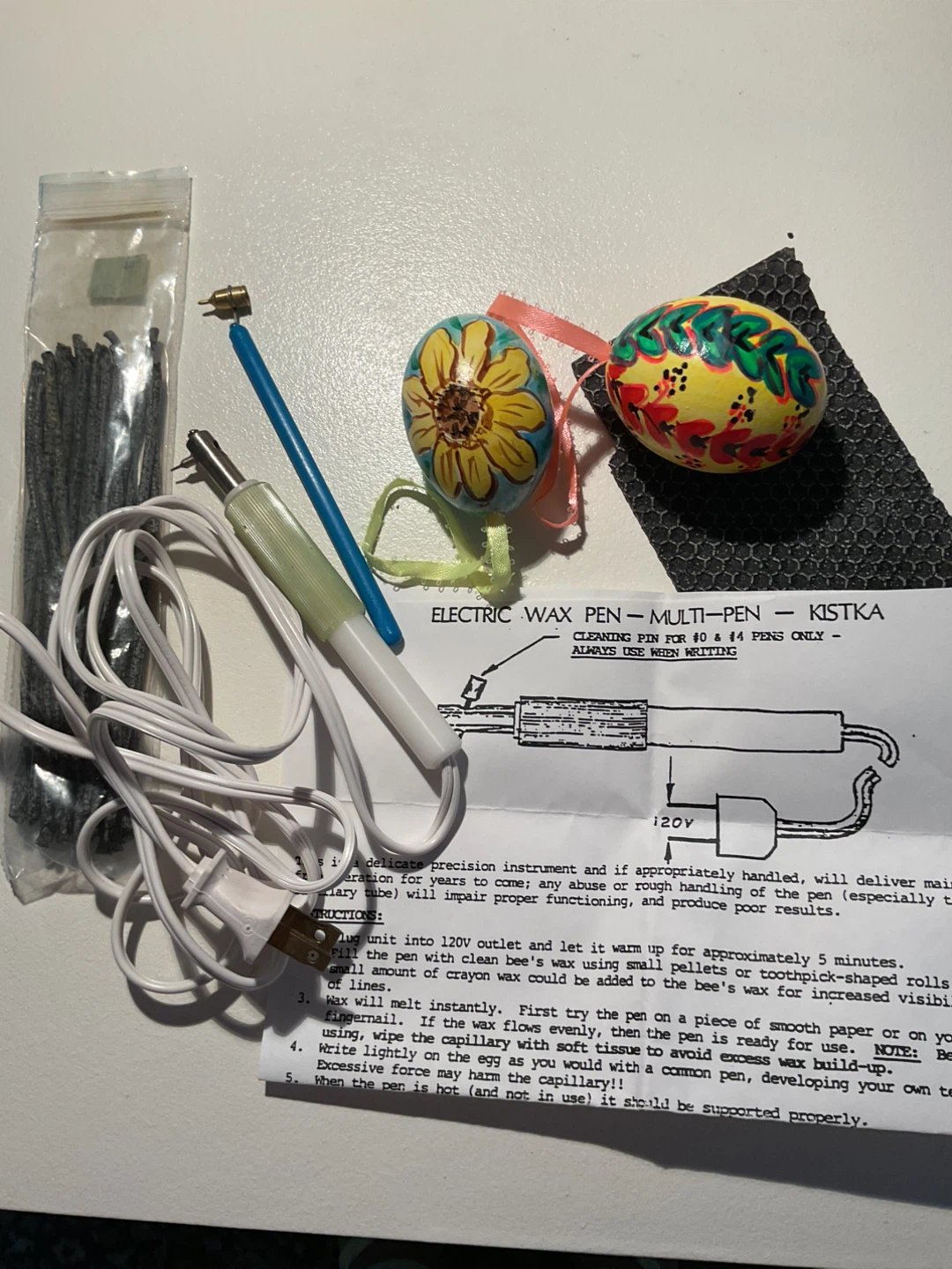 Electric Wax Pen Multi-Pen Kistka - photo 2