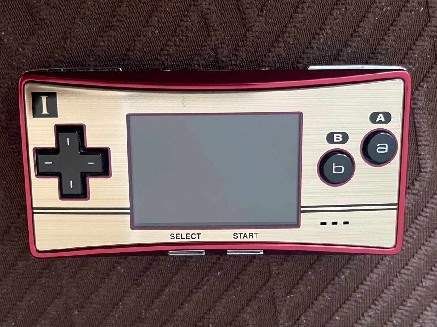 Nintendo Game Boy Micro - Happy Mario 20th Anniversary Edition - photo 2