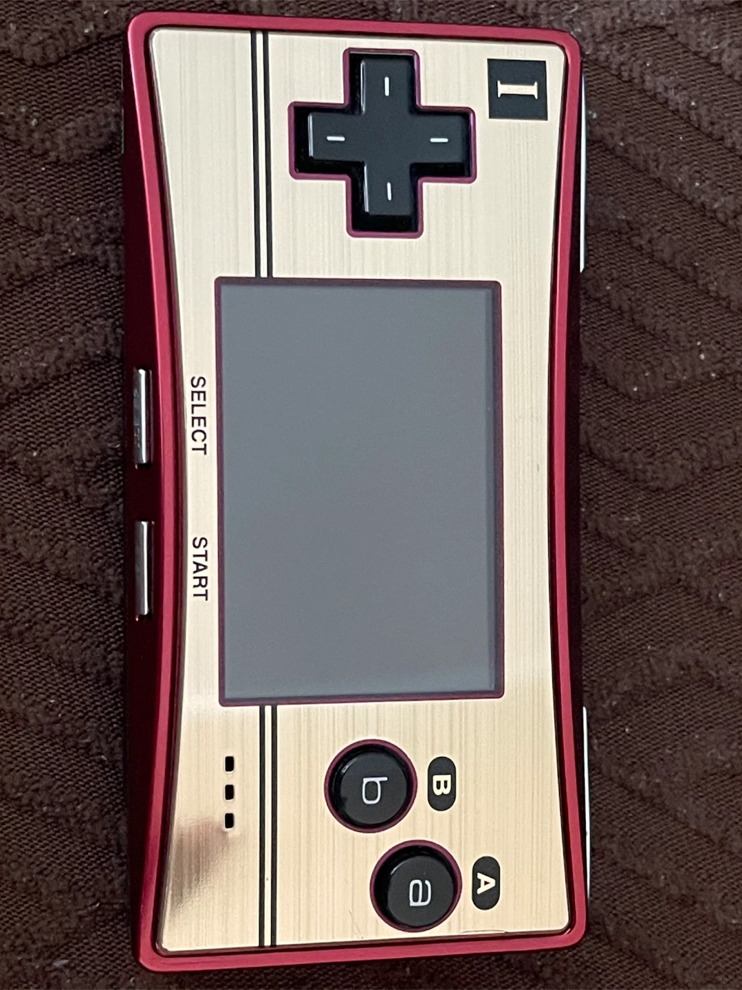 Nintendo Game Boy Micro - Happy Mario 20th Anniversary Edition - photo 4