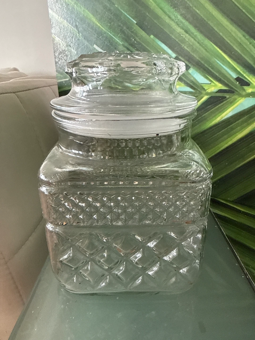 Set of 5 Glass Storage Jars - photo 2