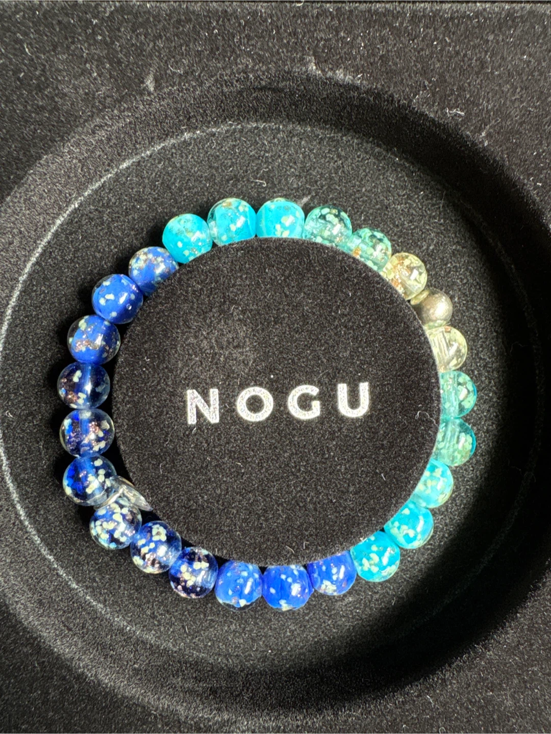 NOGU UV Colour Changing Beaded Bracelet - photo 5