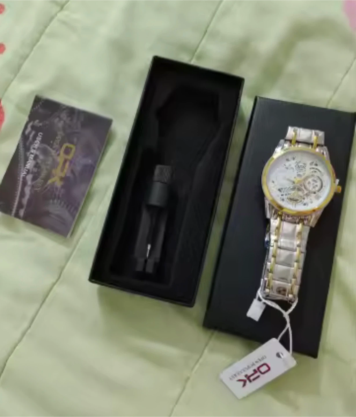 🚀OPK Men's Automatic Stainless Steel Watch - photo 4