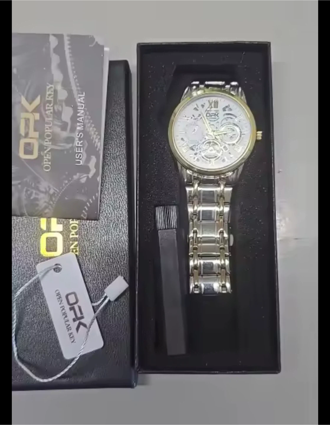 🚀OPK Men's Automatic Stainless Steel Watch - photo 5