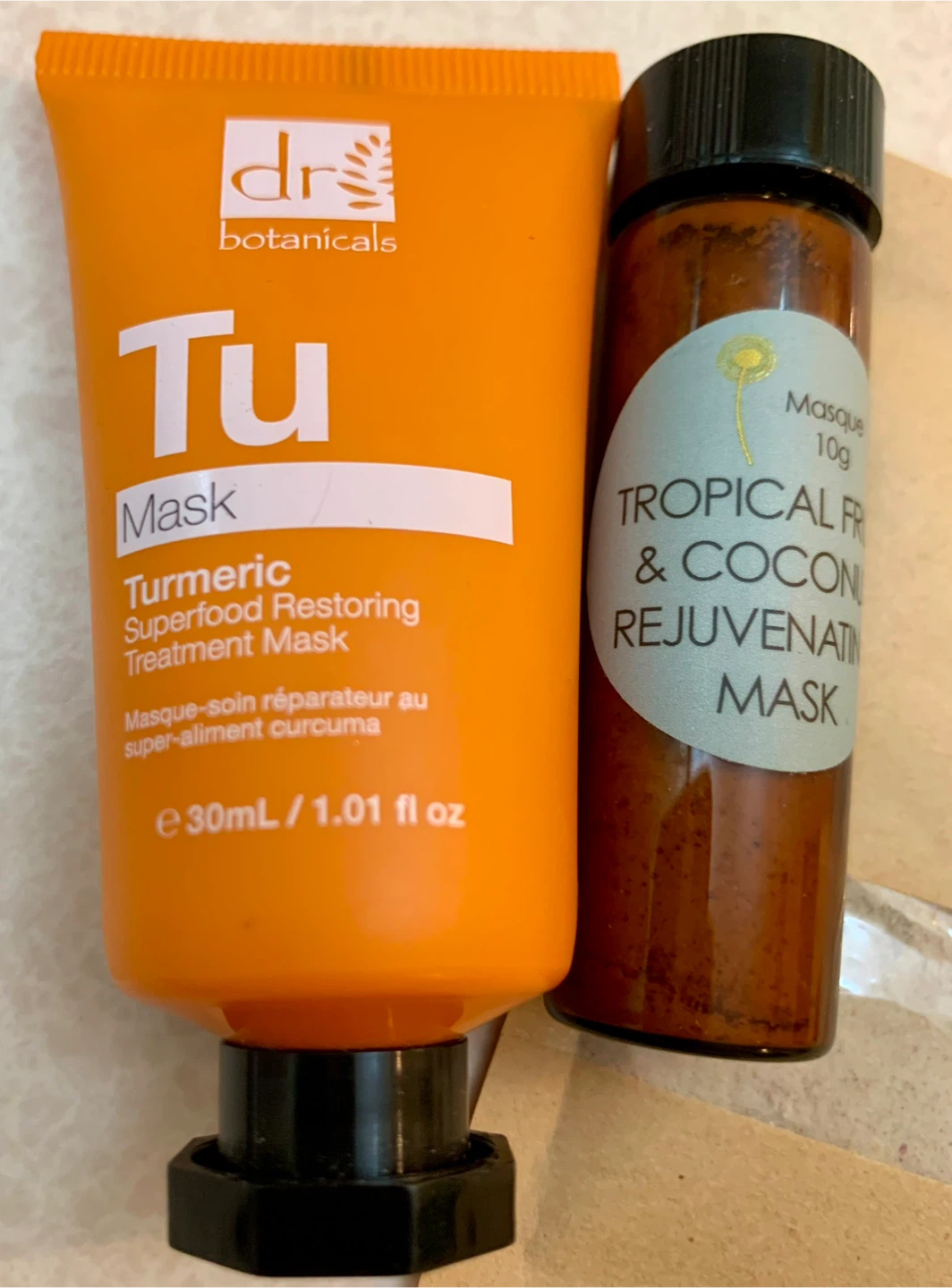 Facial Masks for all Skin Types. (2 are organic) - photo 3