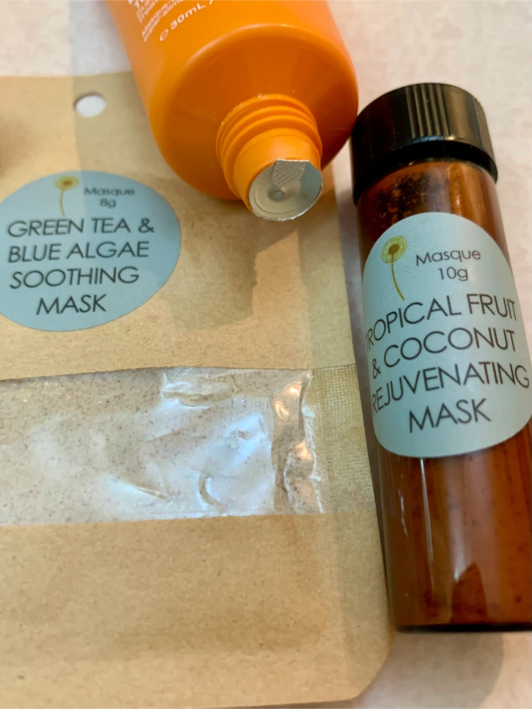 Facial Masks for all Skin Types. (2 are organic) - photo 5