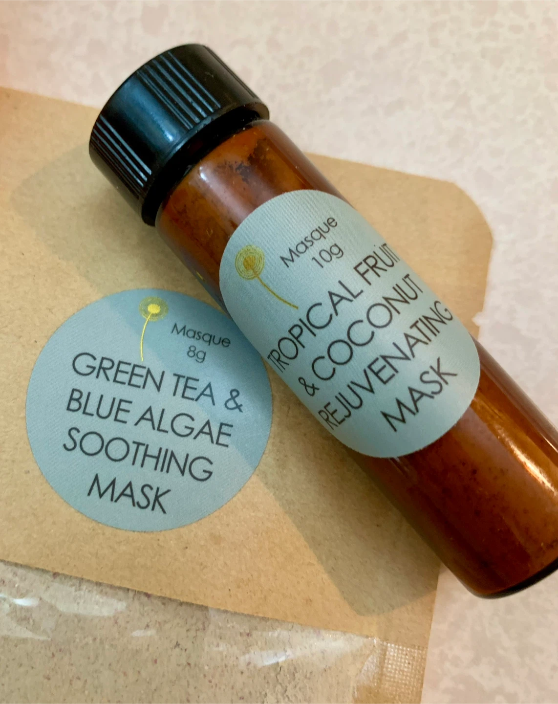 Facial Masks for all Skin Types. (2 are organic) - photo 4