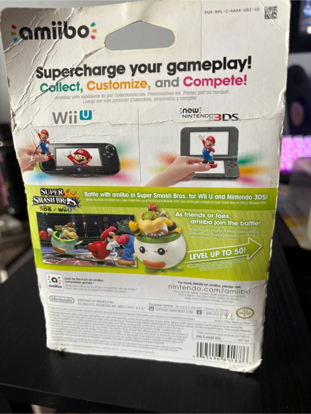 Nintendo Amiibo - Ike, Charizard, Bowser Jr. Mario’s - photo 4