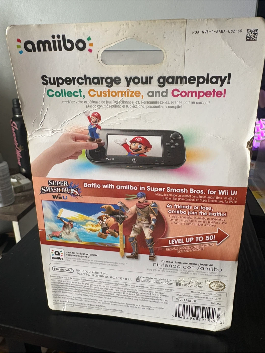 Nintendo Amiibo - Ike, Charizard, Bowser Jr. Mario’s - photo 2
