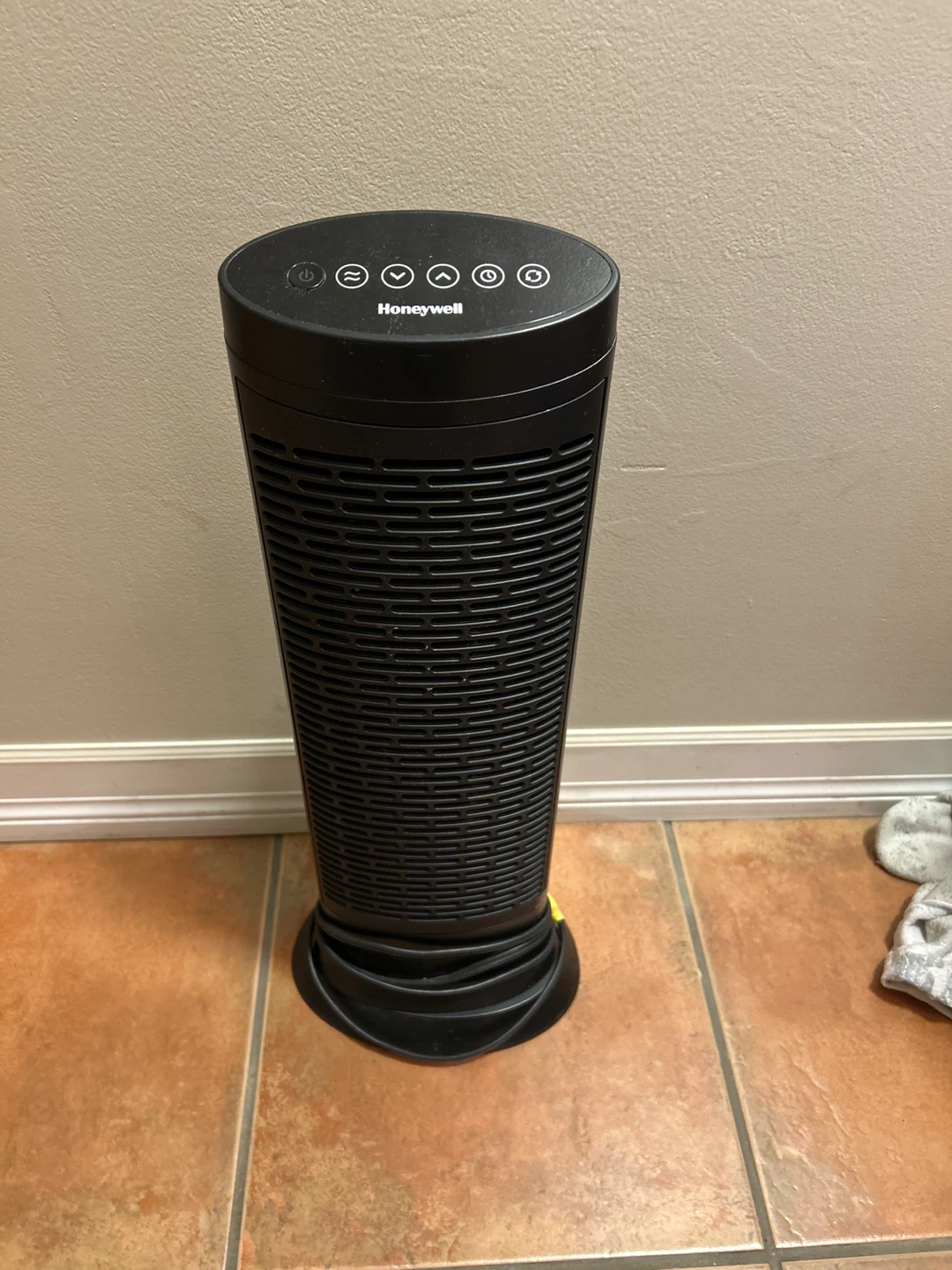 Oscillating Space Heater