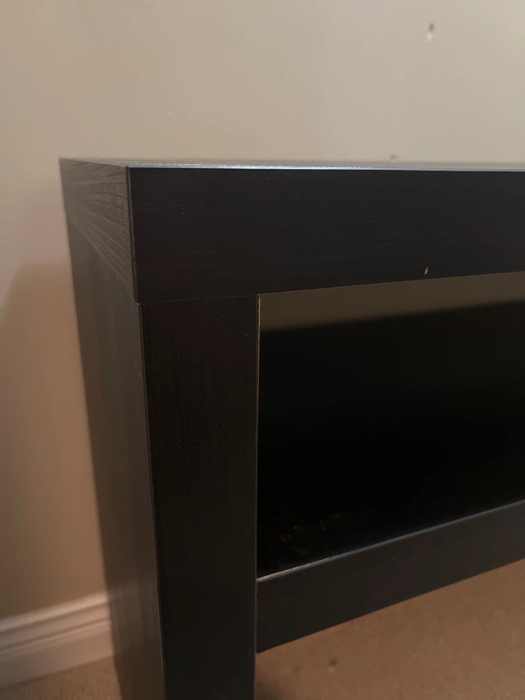 Black Media Console / Bench - photo 3