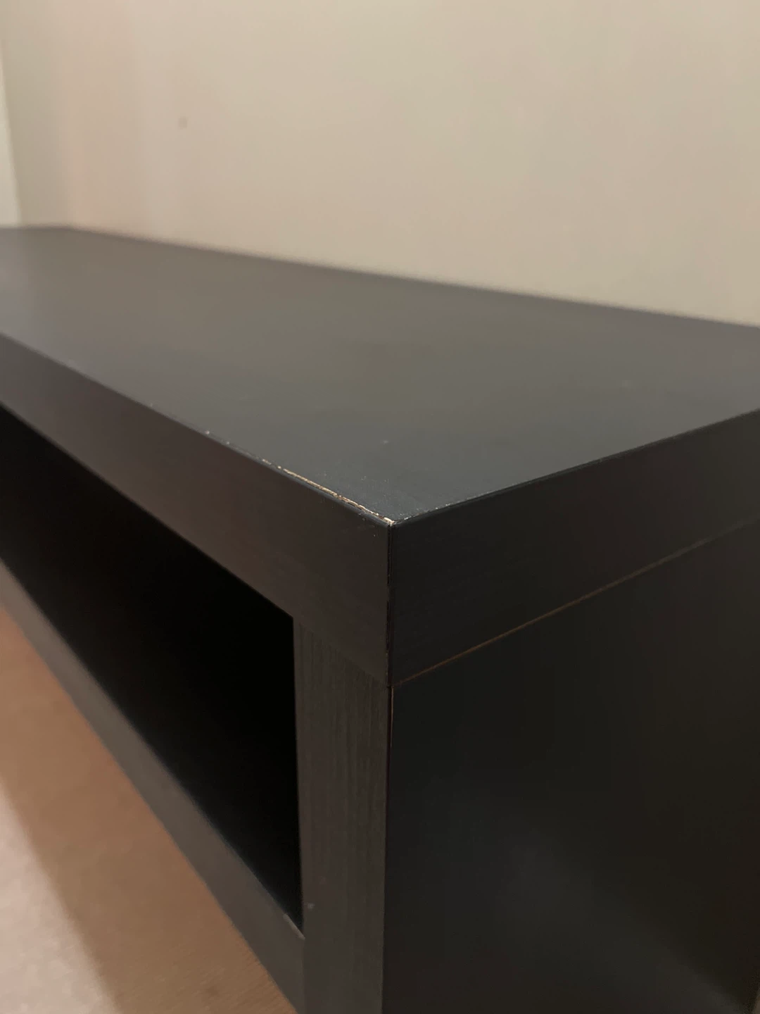 Black Media Console / Bench - photo 4
