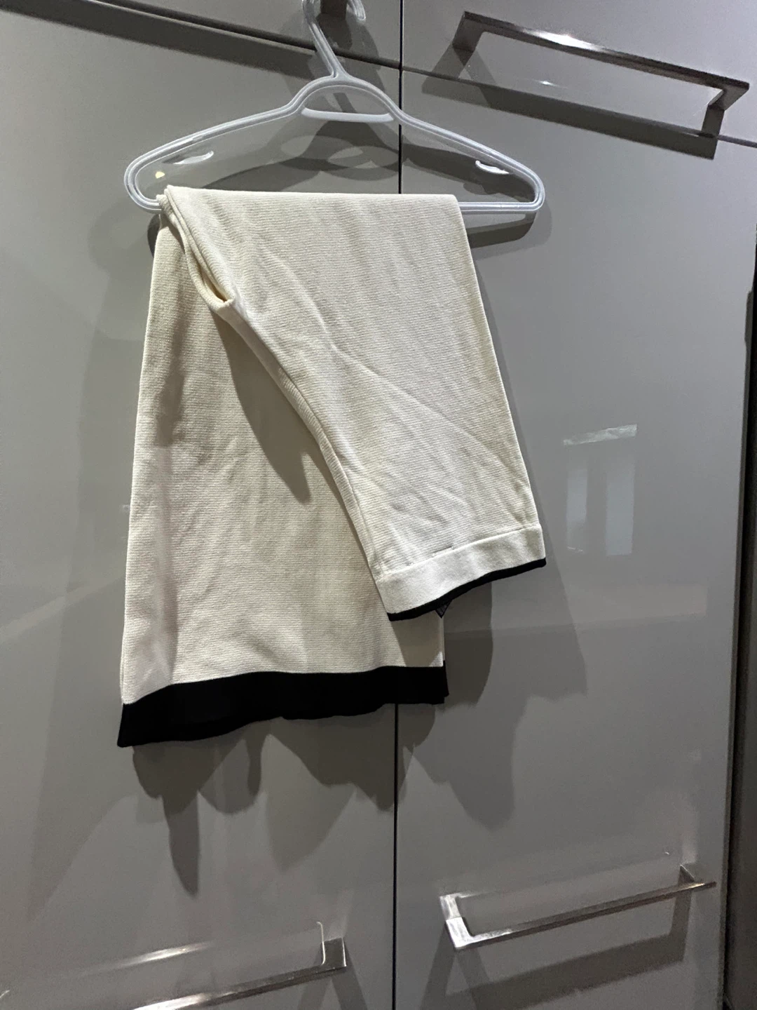Zara Knit Cream Wide Leg Pants - photo 2