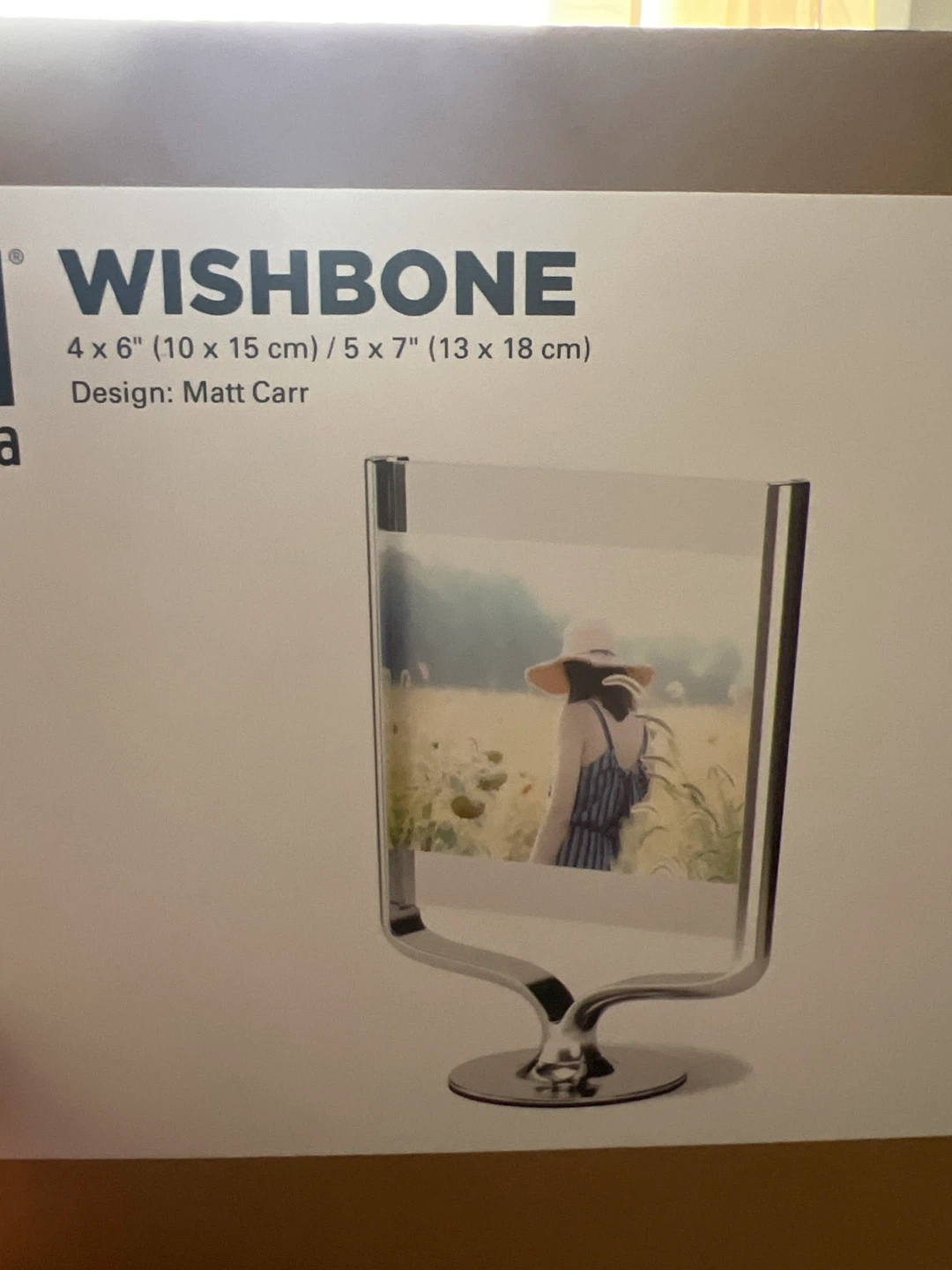 🥕 Umbra Wishbone Photo Display Frame - photo 3