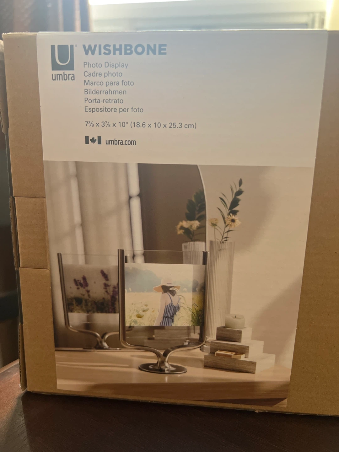 🥕 Umbra Wishbone Photo Display Frame