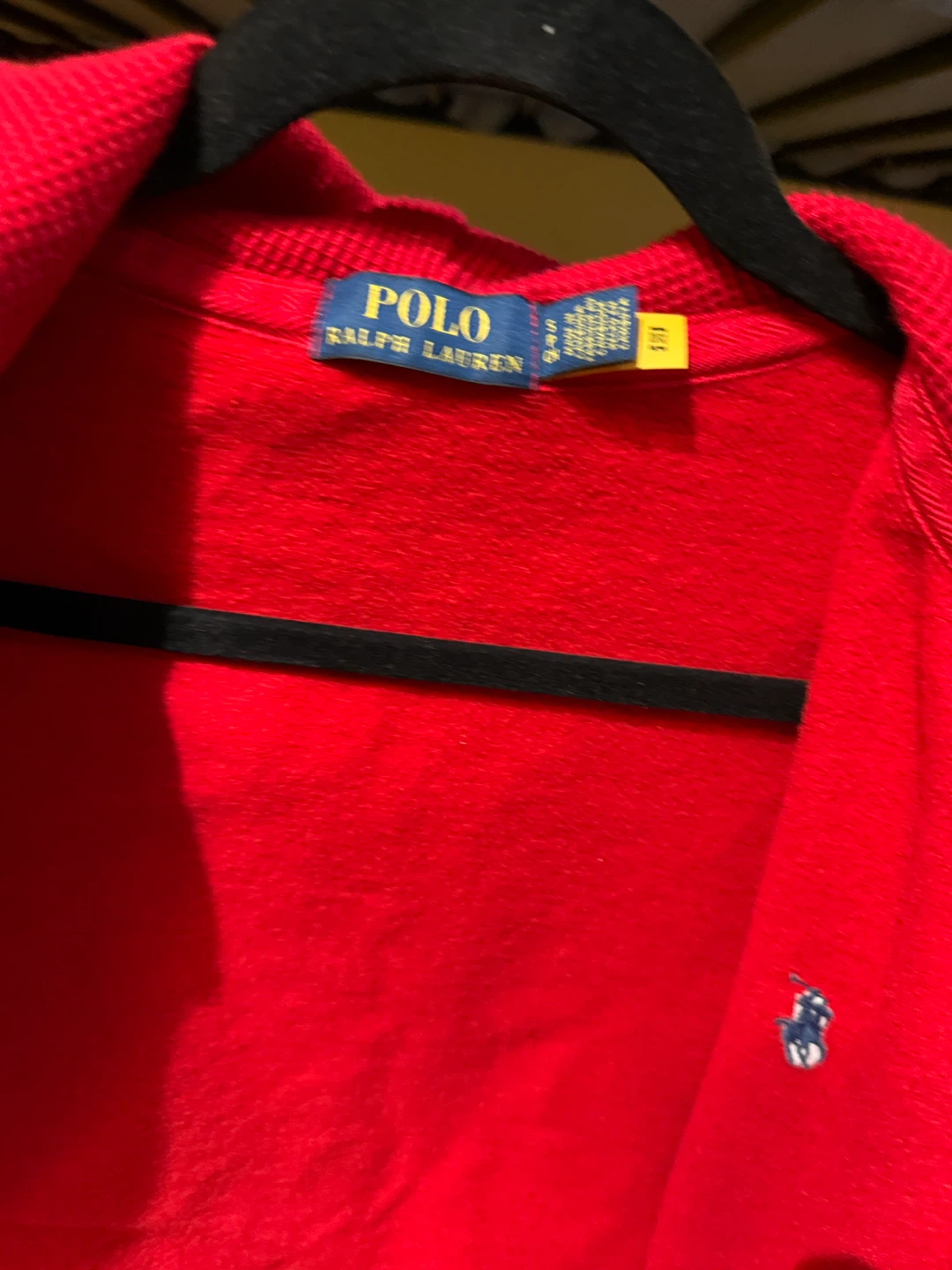 Polo Ralph Lauren Red Zip-Up Hoodie - photo 4
