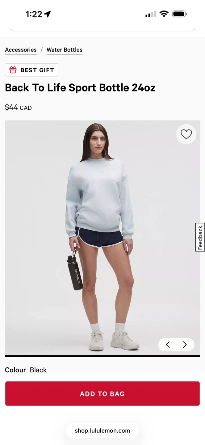 Lululemon Back To Life Sport Bottle 24oz - photo 4
