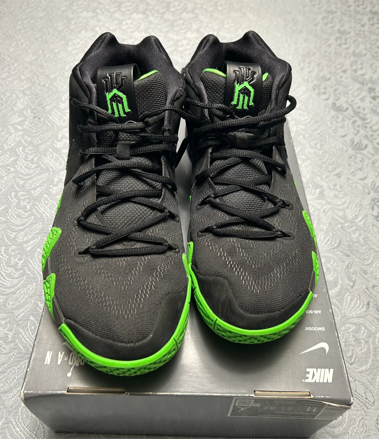 Nike Kyrie 4 "Halloween" Basketball Shoes - photo 2