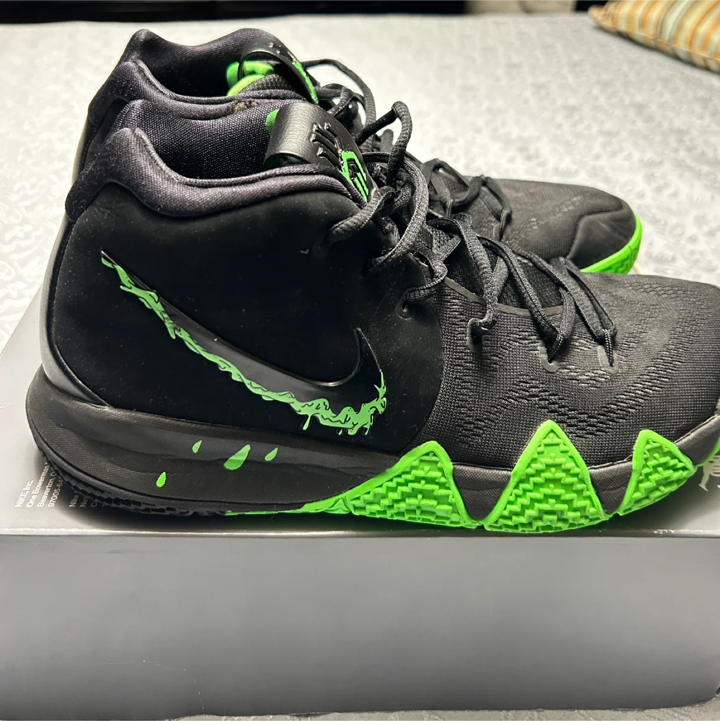 Nike Kyrie 4 "Halloween" Basketball Shoes - photo 3