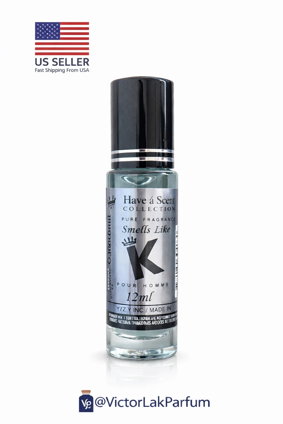 DyG Perfume Oil 12ml Roll On