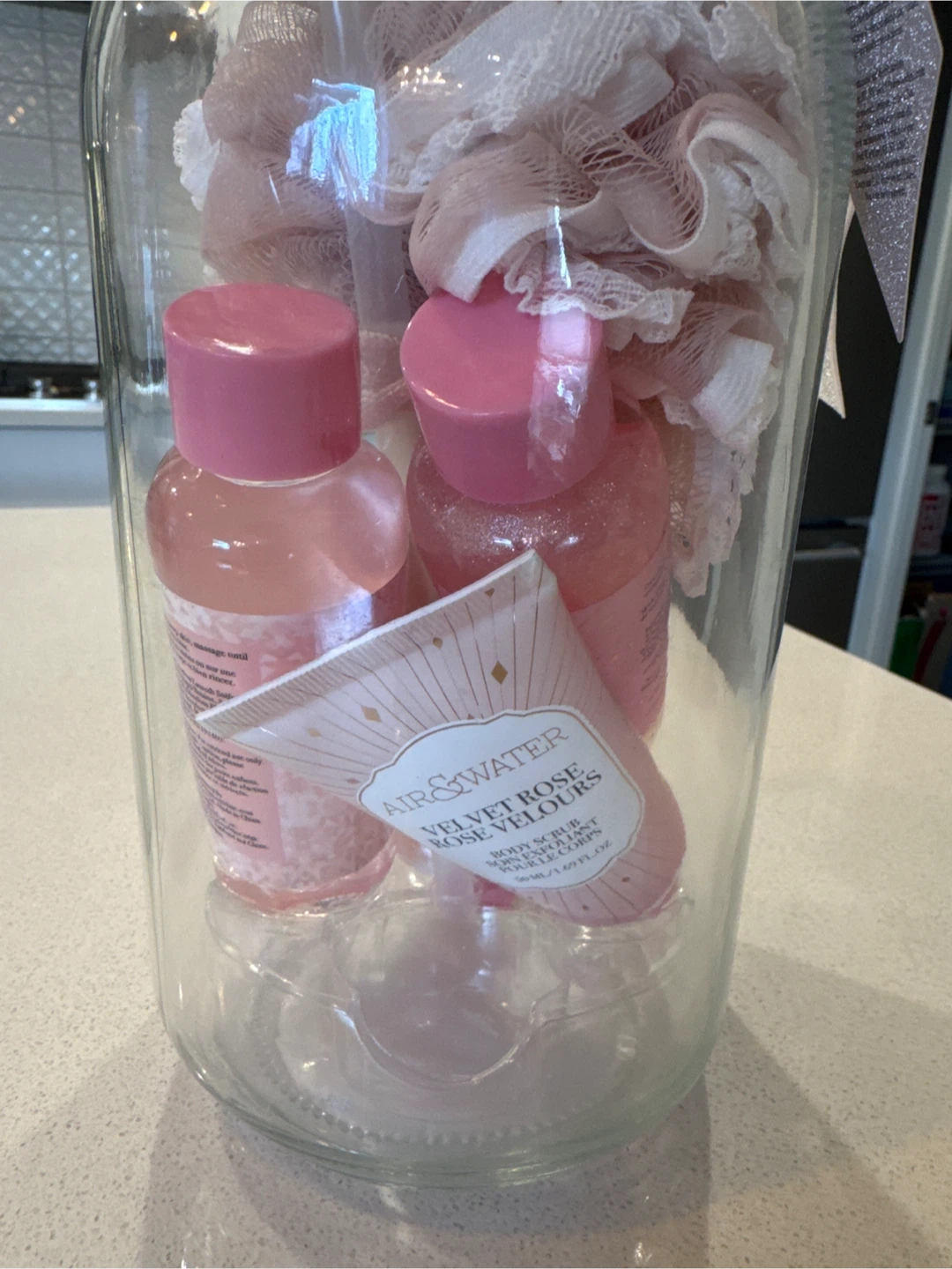 Rose Fragrance Bath Set - photo 2