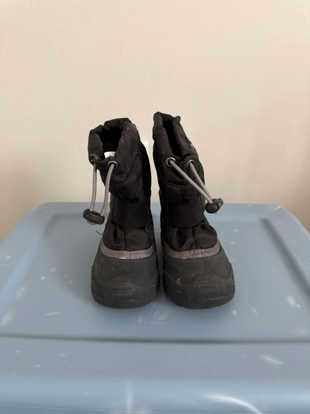 Kamik FLYNN Kids Winter Boots - Black - Size 6